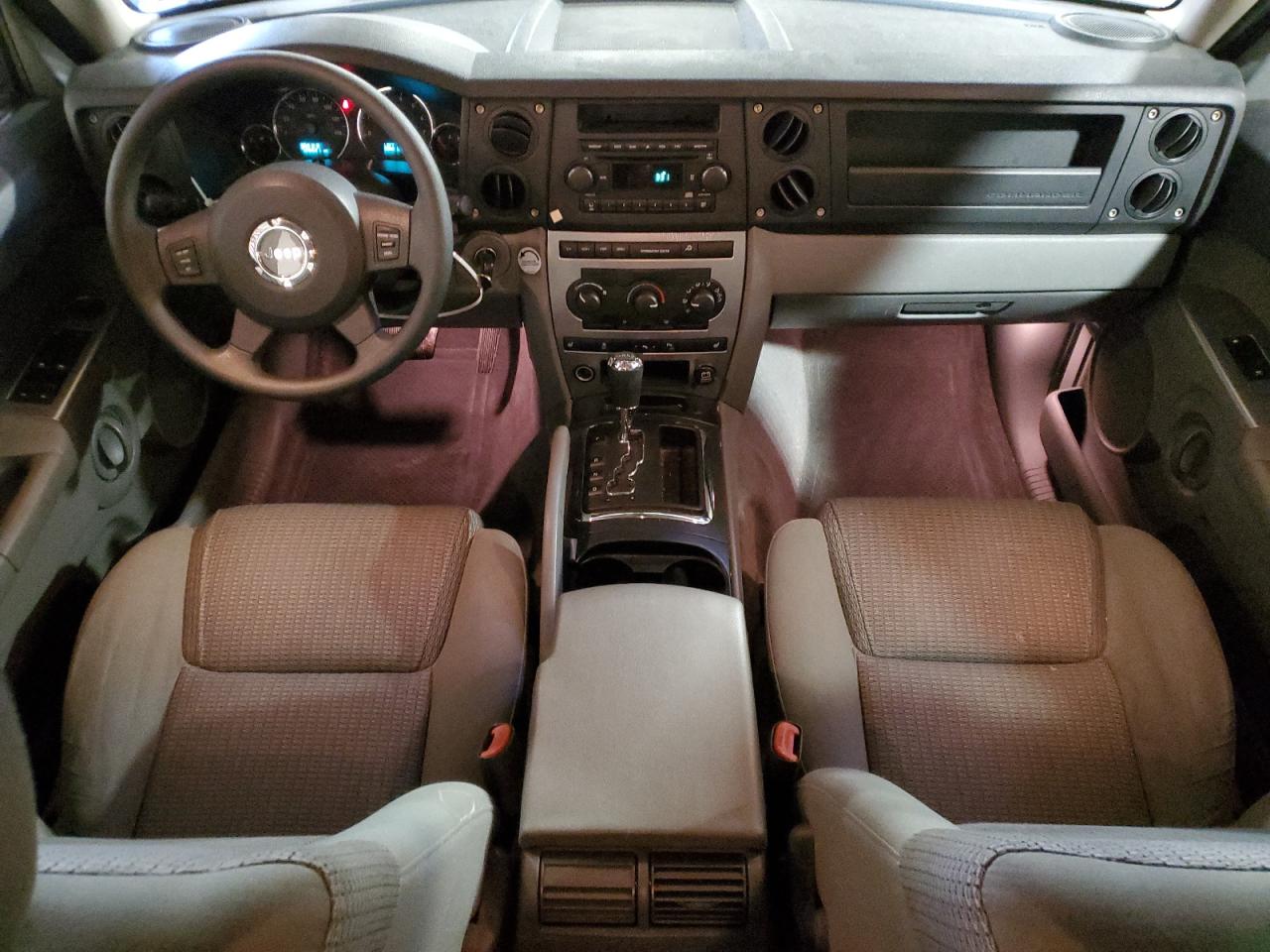 2006 Jeep Commander VIN: 1J8HH48K16C206629 Lot: 92468065