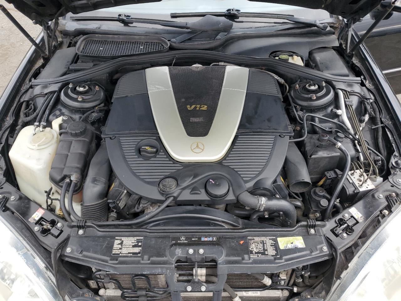 2004 Mercedes-Benz S 600 VIN: WDBNG76J24A430122 Lot: 93452585