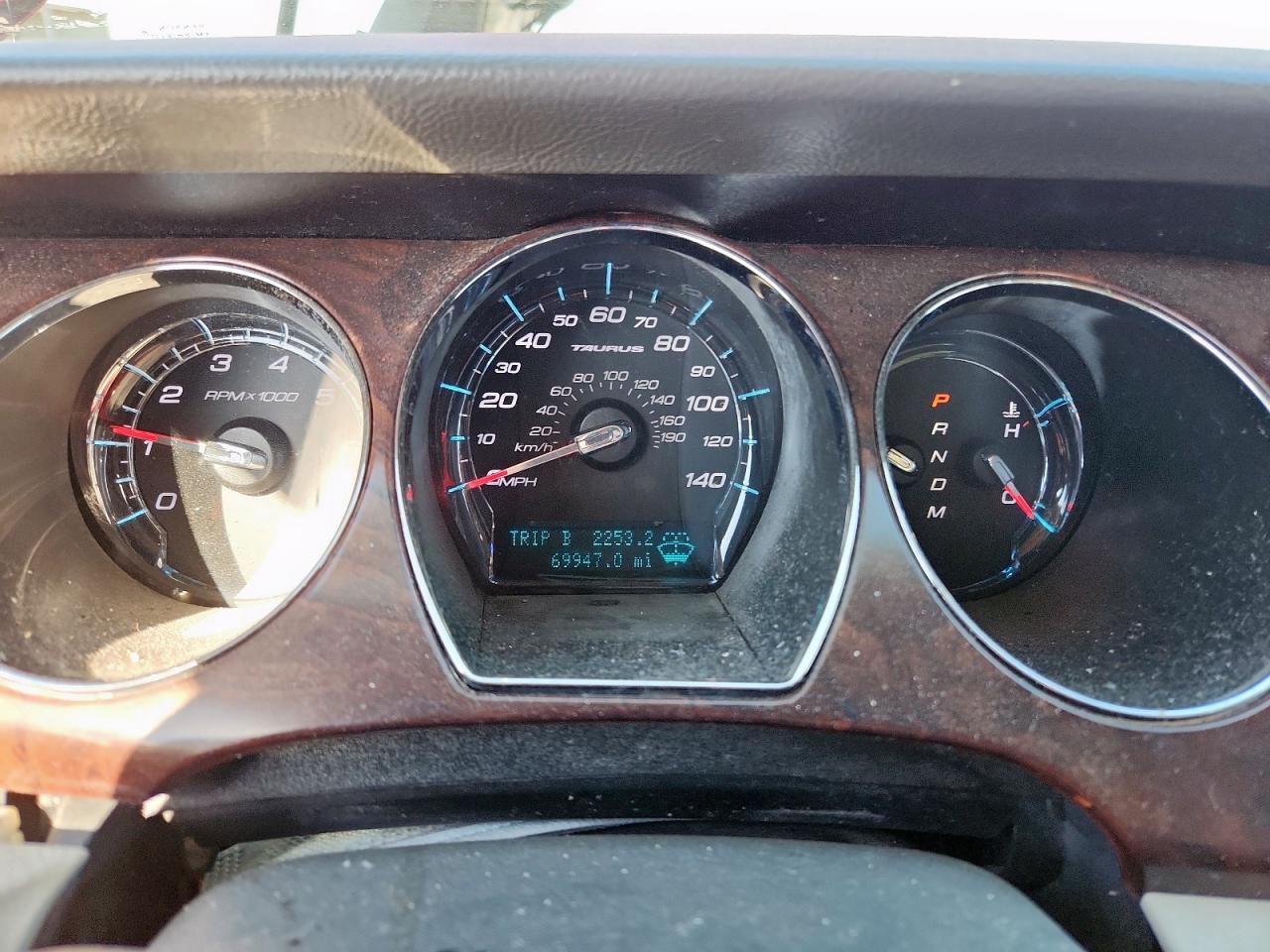 2011 Ford Taurus Sel VIN: 1FAHP2EW7BG159198 Lot: 91596195