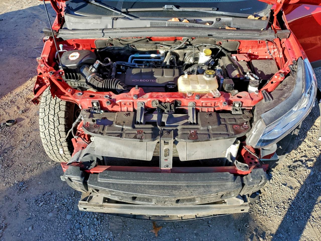 2018 Chevrolet Trax 1Lt VIN: 3GNCJPSB4JL208119 Lot: 93250895