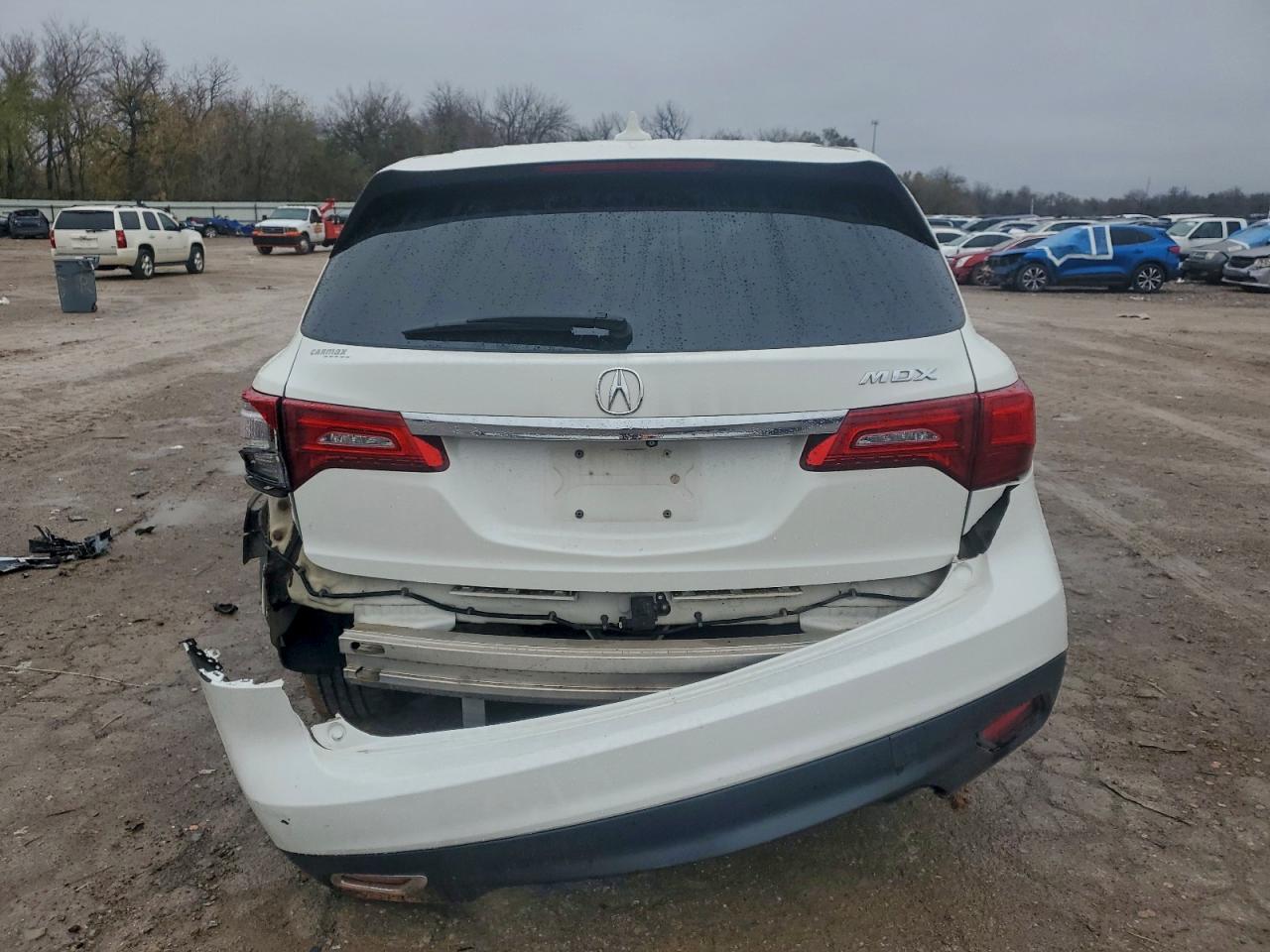 2016 Acura Mdx Technology VIN: 5FRYD3H49GB020189 Lot: 93483585