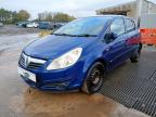 2007 VAUXHALL CORSA 1.3 CDTI ECOFLEX CLUB 5DR [AC] for sale at Copart WOLVERHAMPTON