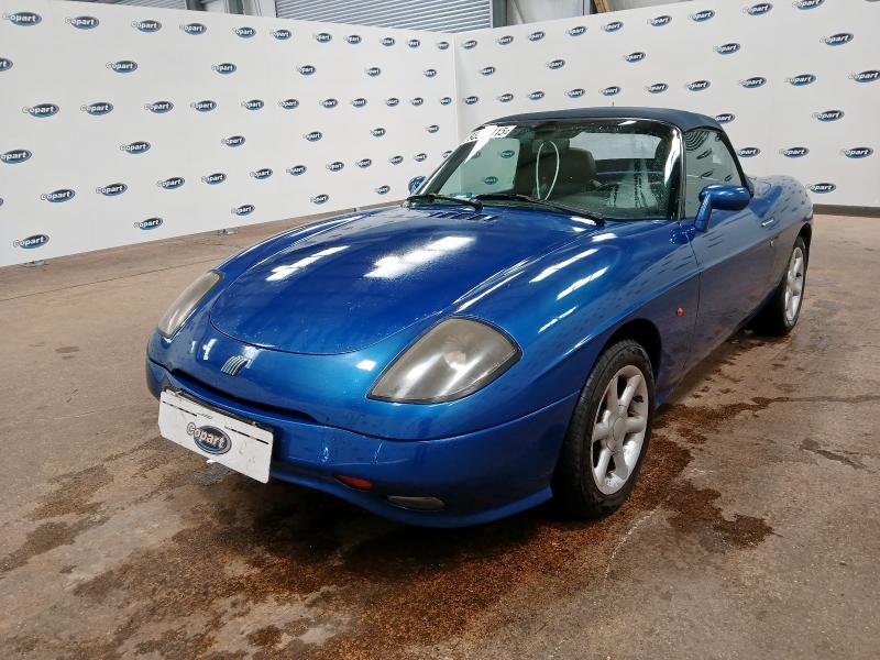 1997 FIAT BARCHETTA  for sale at Copart NEWBURY