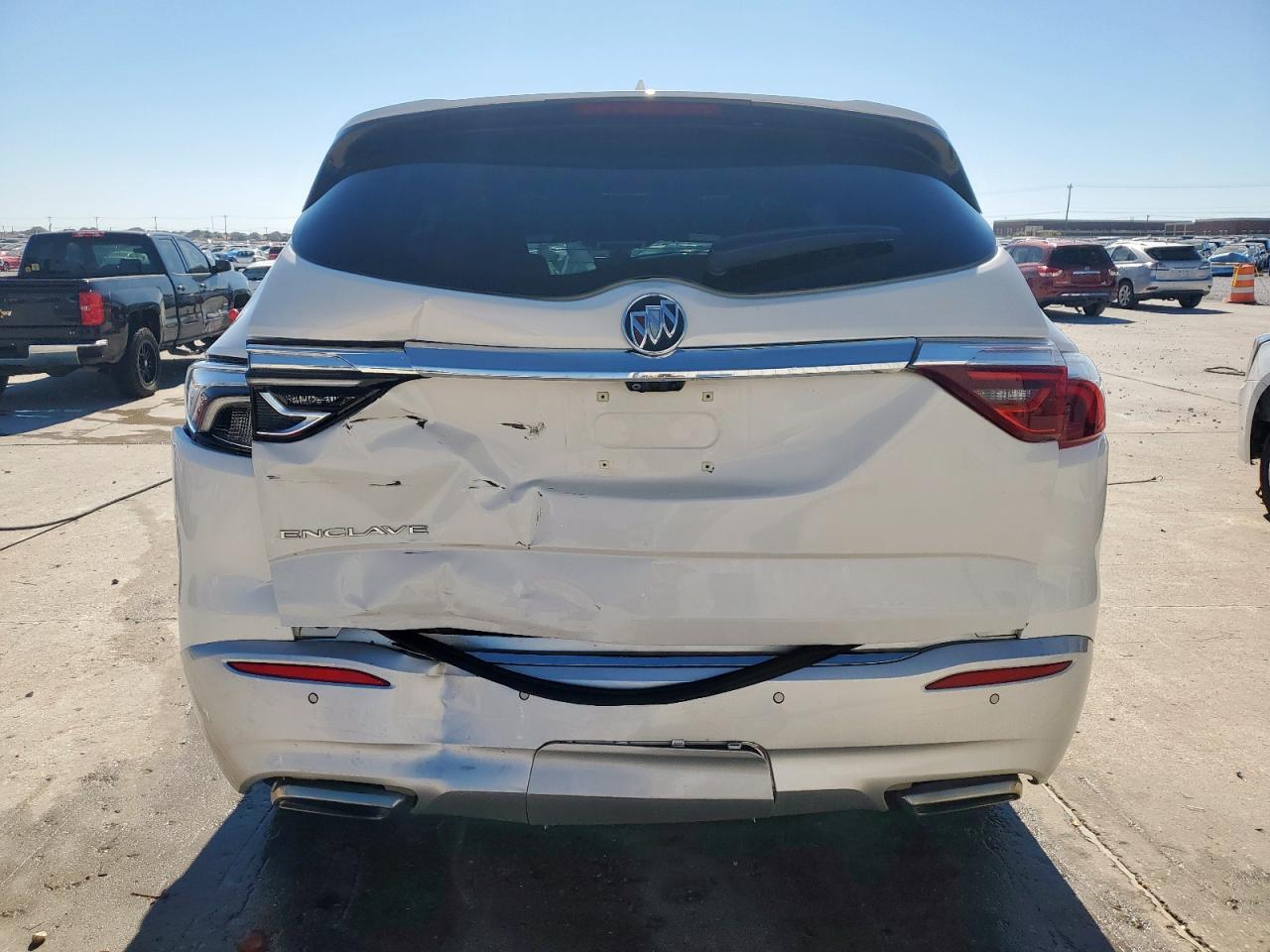 2022 Buick Enclave Premium VIN: 5GAERCKW5NJ144614 Lot: 90876625