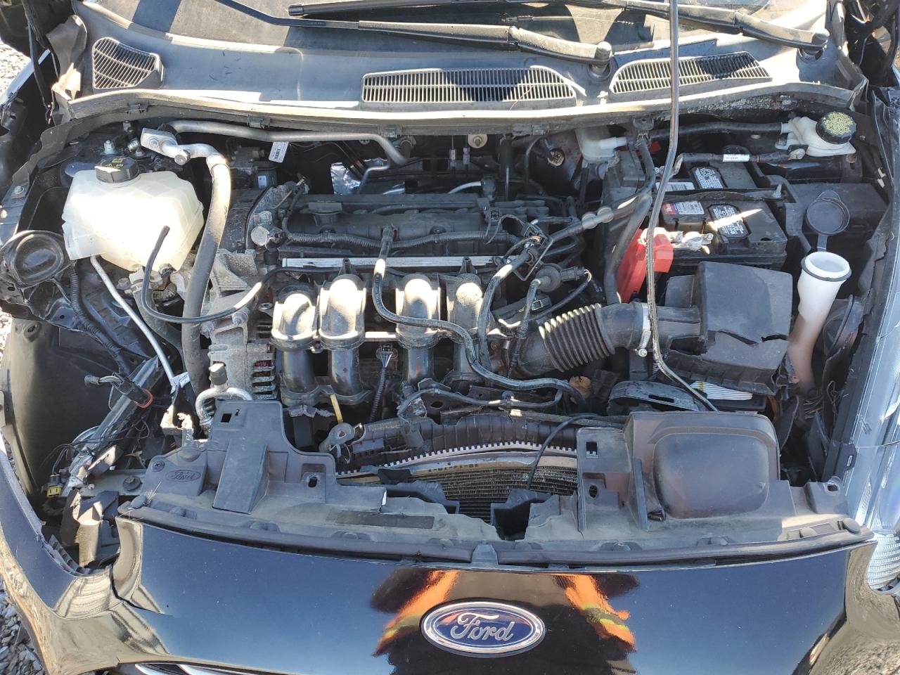 2019 Ford Fiesta Se VIN: 3FADP4EJ4KM120931 Lot: 90720465