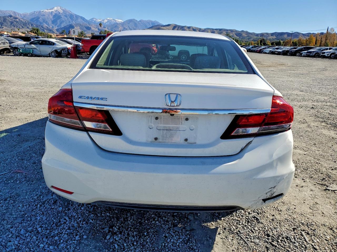 2015 Honda Civic Ex VIN: 2HGFB2F88FH551053 Lot: 94375635