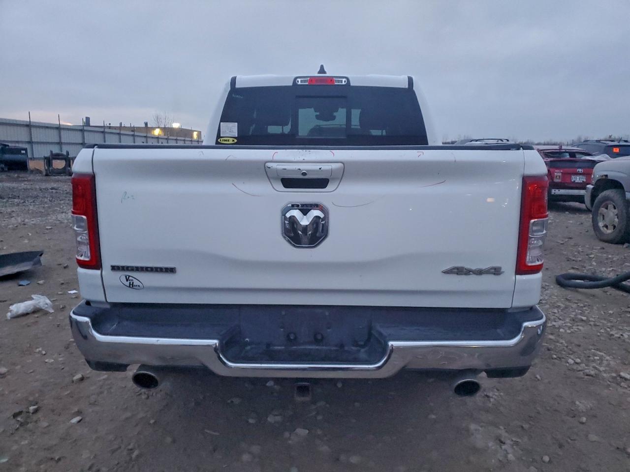 2022 Ram 1500 Big Horn/Lone Star VIN: 1C6SRFFT6NN427672 Lot: 93853595