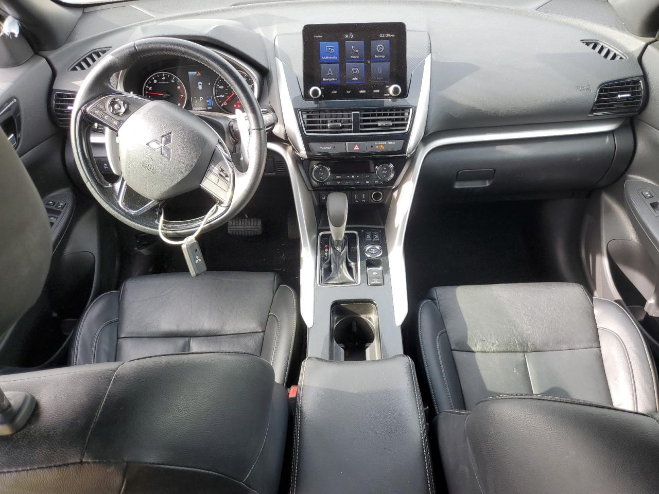 2022 Mitsubishi Eclipse Cross Se VIN: JA4ATWAAXNZ055283 Lot: 92680855