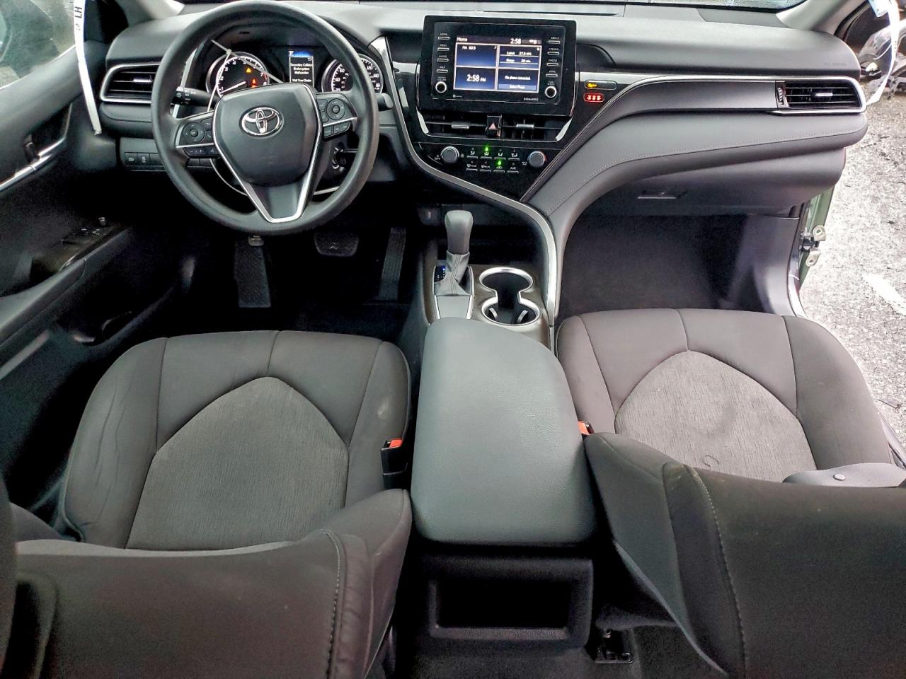 2021 Toyota Camry Le VIN: 4T1C11AK7MU404083 Lot: 94320175