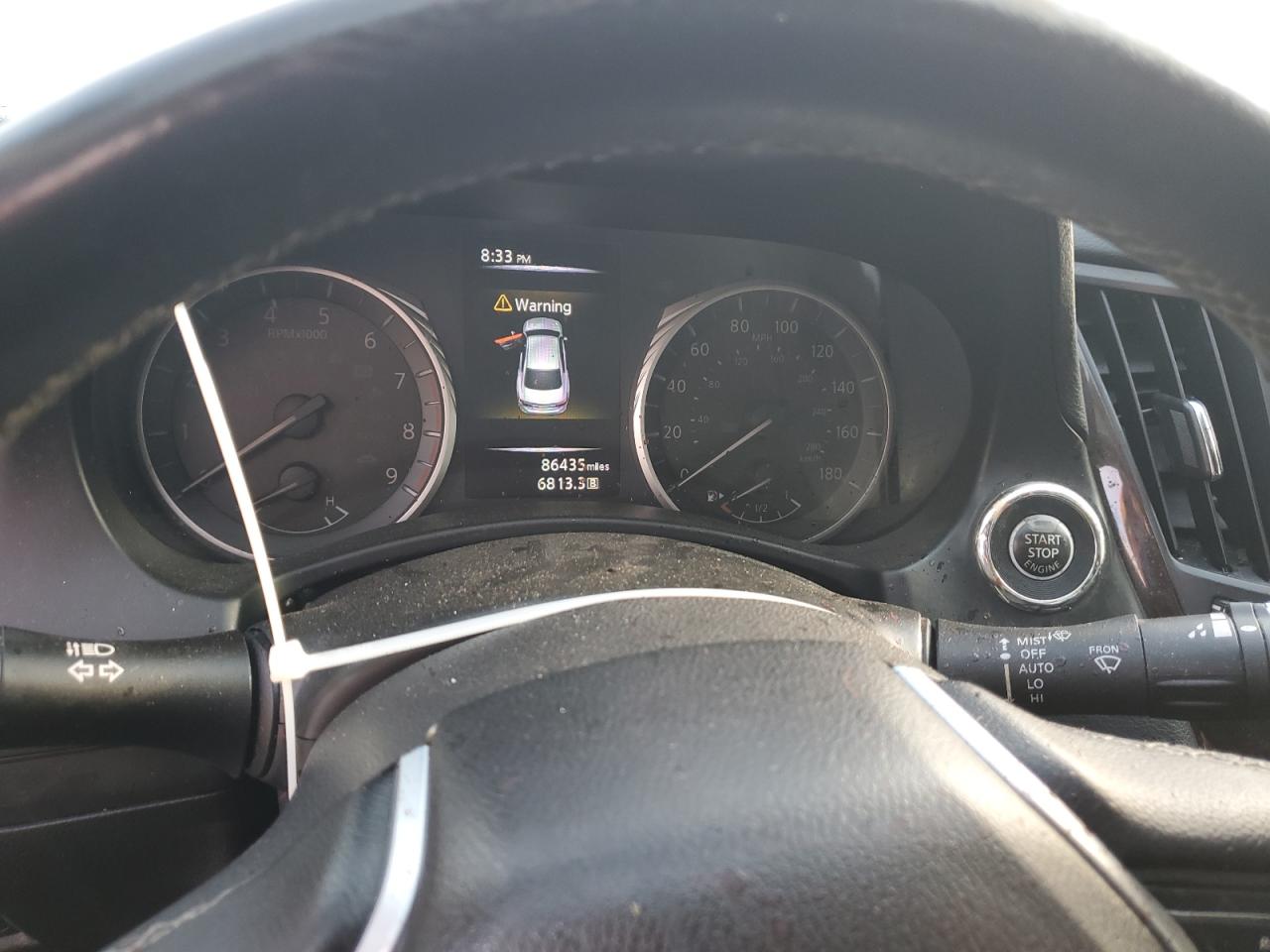 2019 Infiniti Q50 Luxe VIN: JN1EV7AP3KM510787 Lot: 93250825