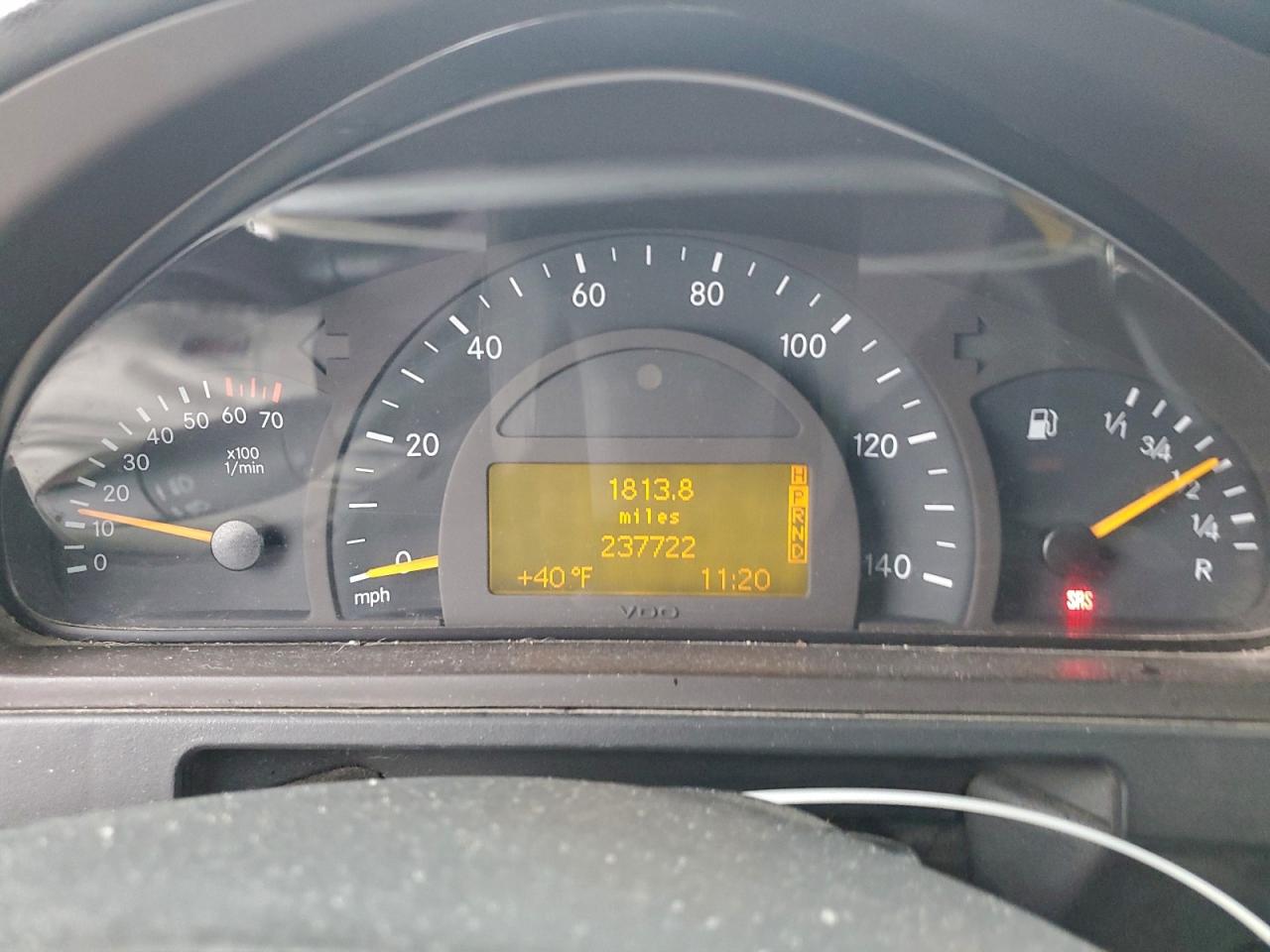 2003 Mercedes-Benz G 500 VIN: WDCYR49E03X142224 Lot: 93874815