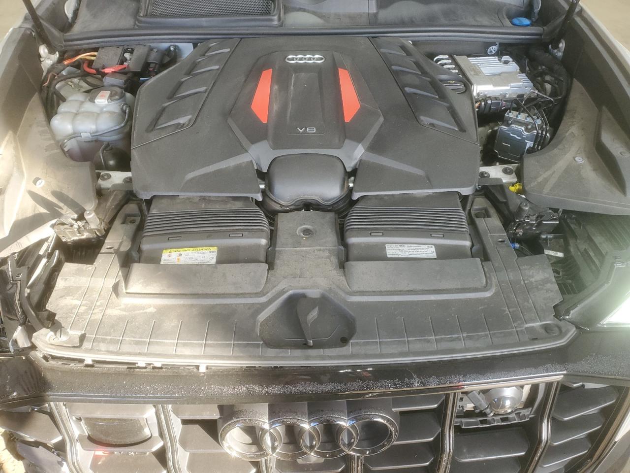 2022 Audi Sq8 Premium Plus VIN: WA1AWBF12ND019626 Lot: 93370645