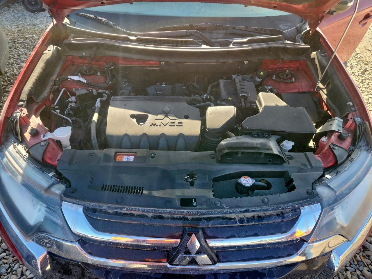 2018 Mitsubishi Outlander Se VIN: JA4AZ3A35JZ023382 Lot: 91144525