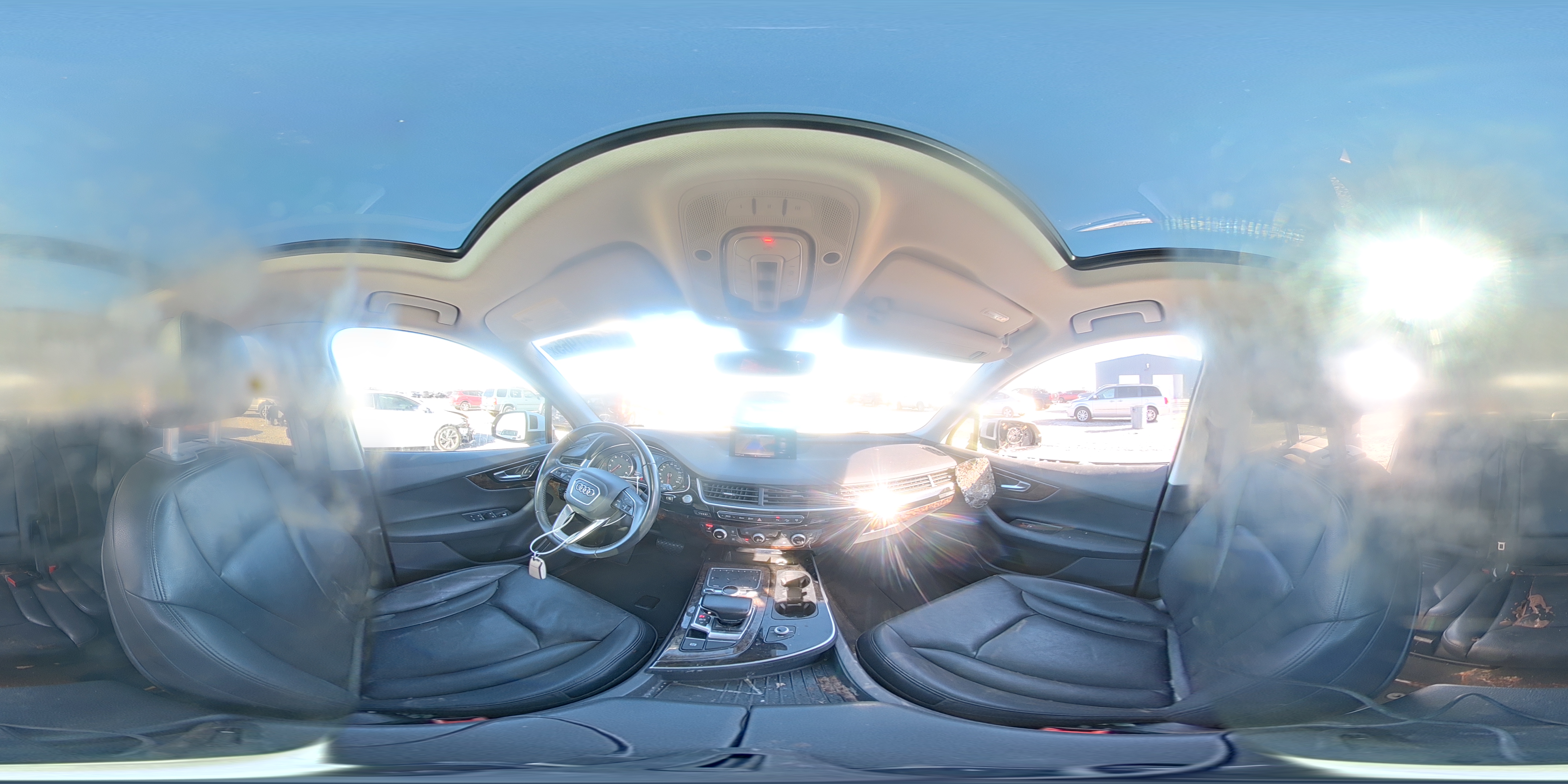 2017 Audi Q7 Premium Plus VIN: WA1LAAF72HD042608 Lot: 91991965