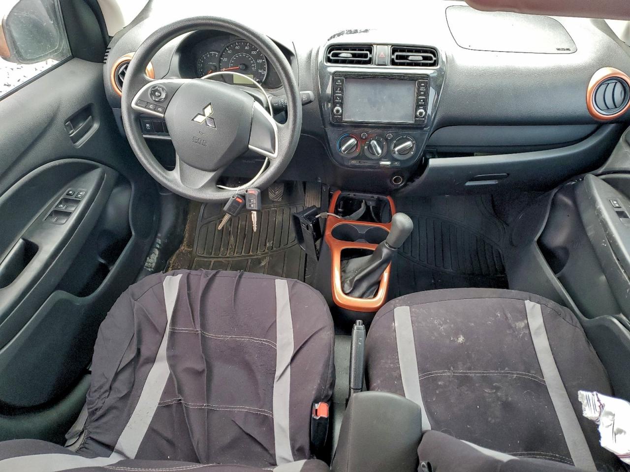 2018 Mitsubishi Mirage Es VIN: ML32A3HJ7JH004945 Lot: 85402095