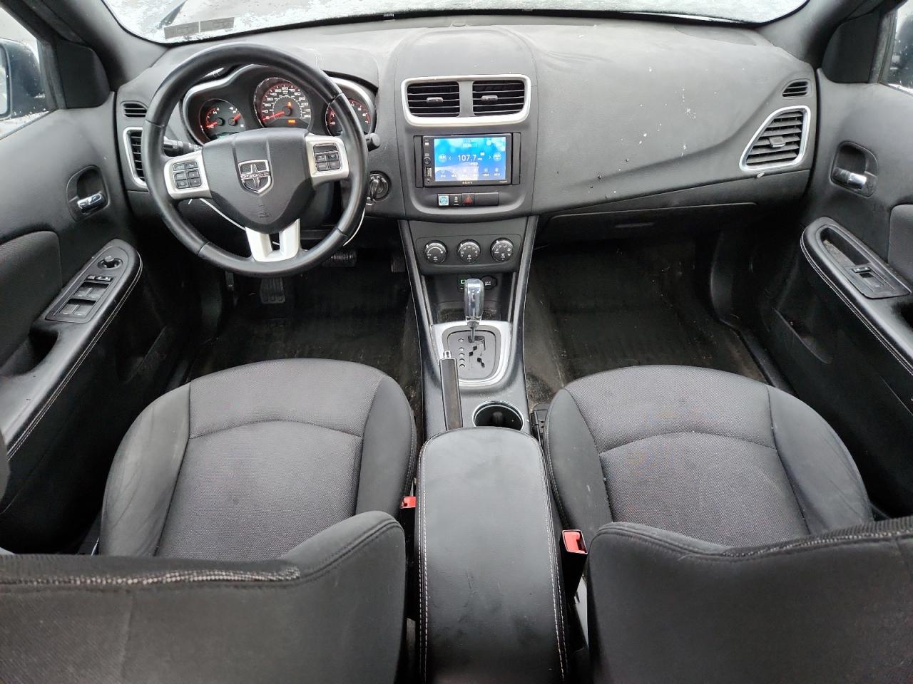 2012 Dodge Avenger Sxt VIN: 1C3CDZCB1CN211870 Lot: 92391885