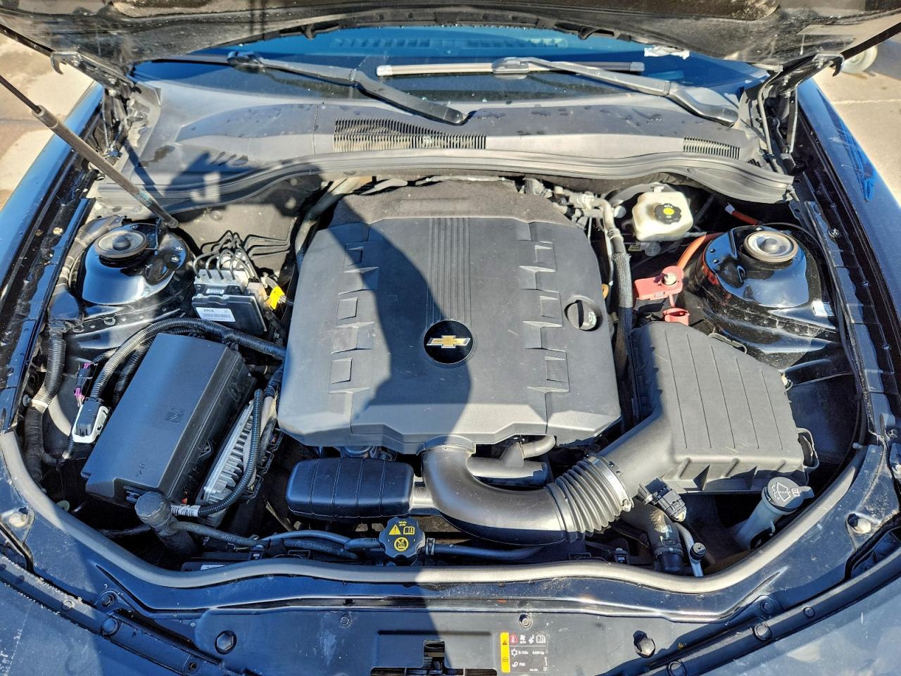 2012 Chevrolet Camaro Lt VIN: 2G1FB1E30C9132255 Lot: 94162155