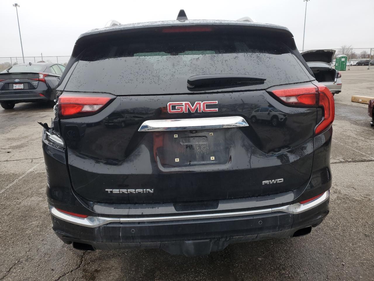 2019 GMC Terrain Denali VIN: 3GKALXEX9KL140407 Lot: 93447405