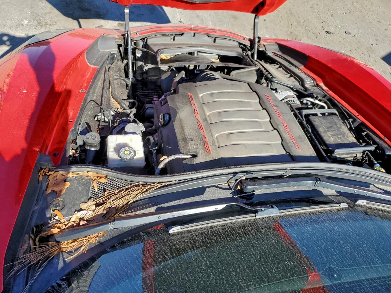 2017 Chevrolet Corvette Stingray 1Lt VIN: 1G1YB2D73H5108975 Lot: 93673375