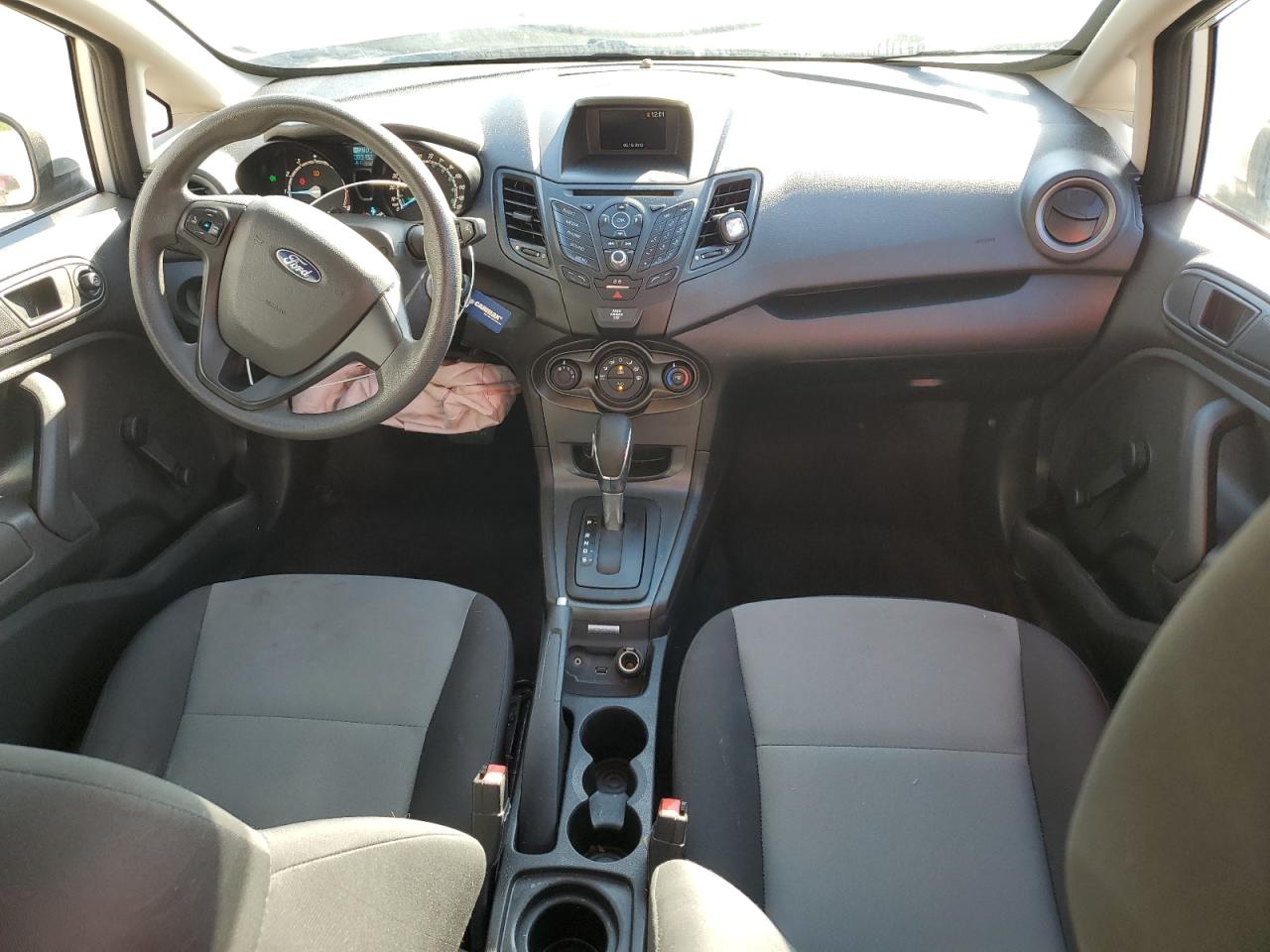 2019 Ford Fiesta S VIN: 3FADP4AJ4KM160500 Lot: 93370005