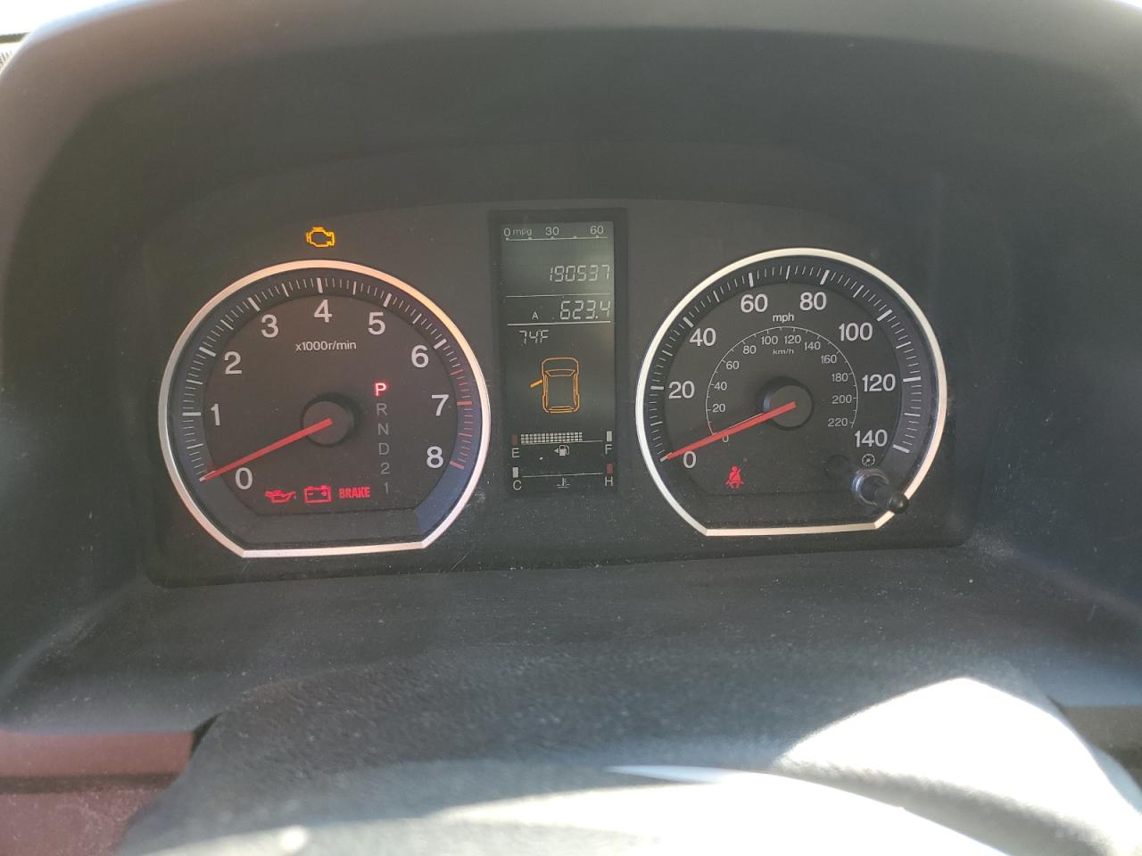 2008 Honda Cr-V Exl VIN: JHLRE38708C038708 Lot: 91485845