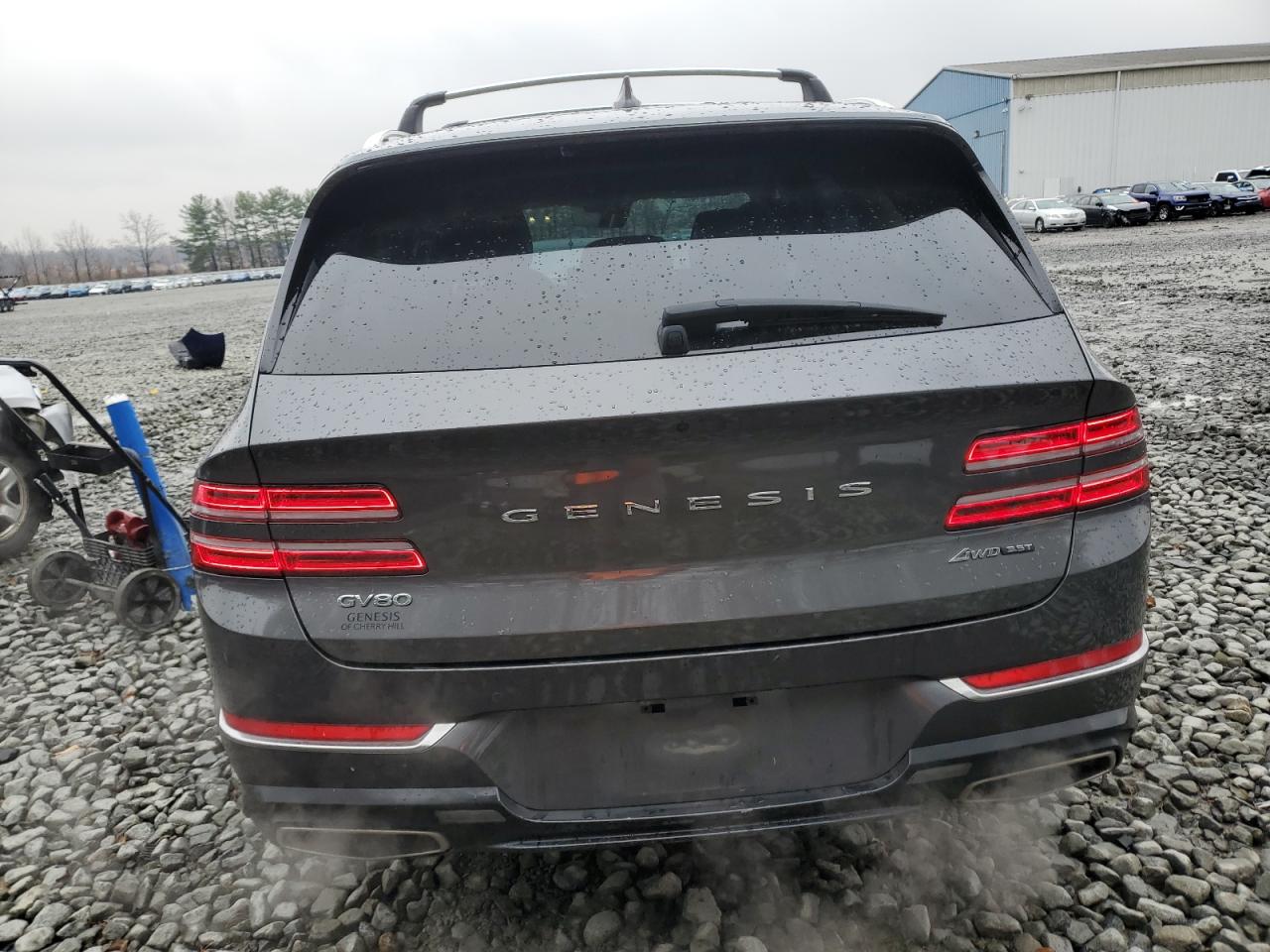 2023 Genesis Gv80 Base VIN: KMUHCESC8PU141591 Lot: 93258155