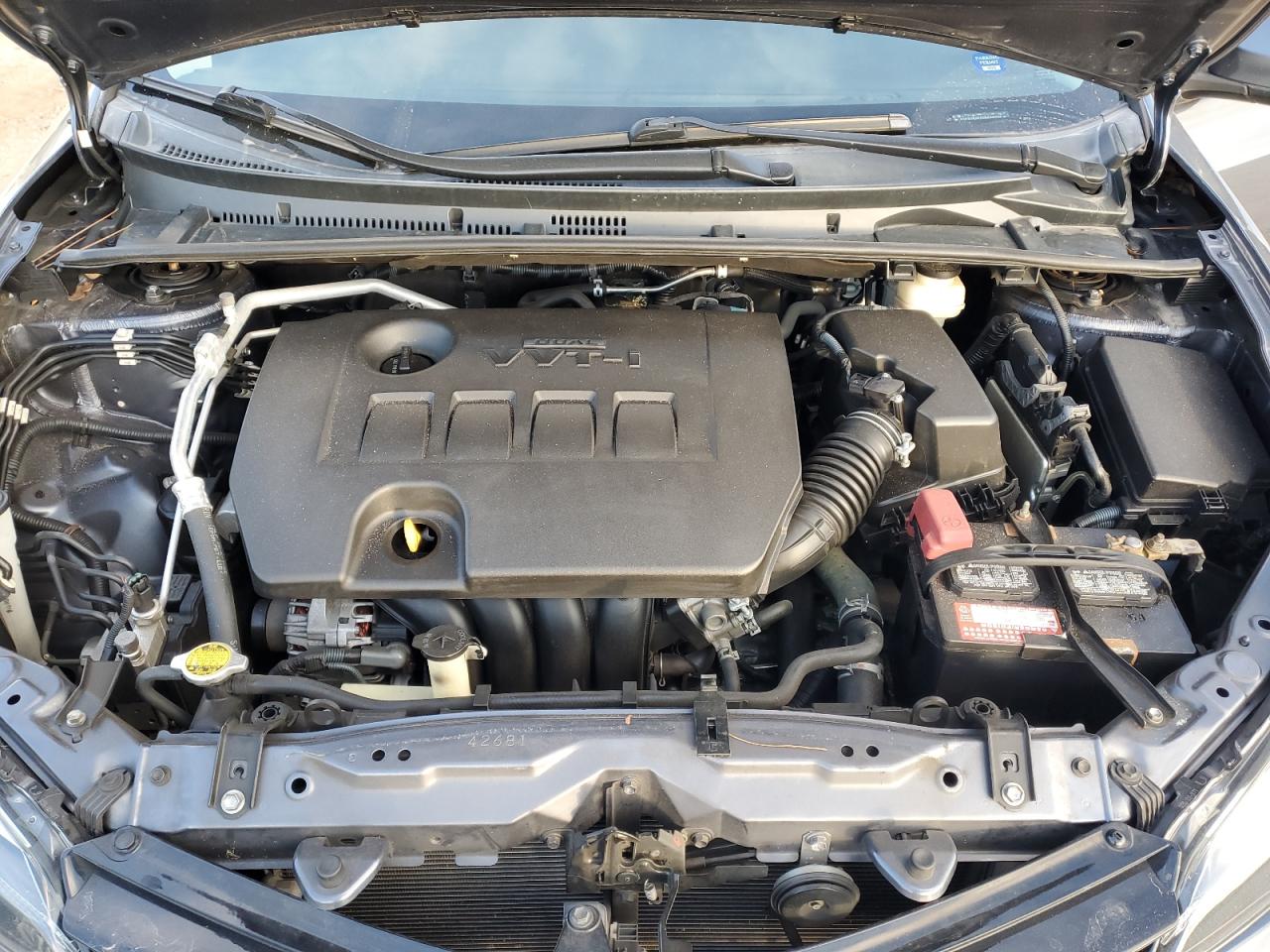 2017 Toyota Corolla L VIN: 5YFBURHE5HP668086 Lot: 93462415