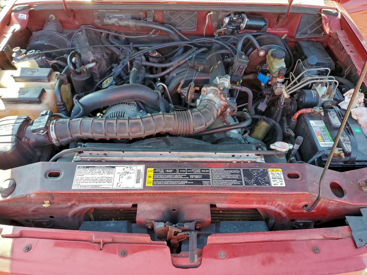 2002 Ford Ranger Super Cab VIN: 1FTYR14U92TA50618 Lot: 94216425