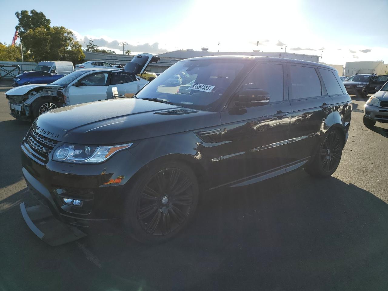 2017 Land Rover Range Rover Sport Se