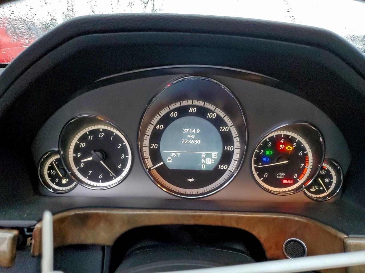 2011 Mercedes-Benz E 350 VIN: WDDHF5GB0BA313851 Lot: 94001265