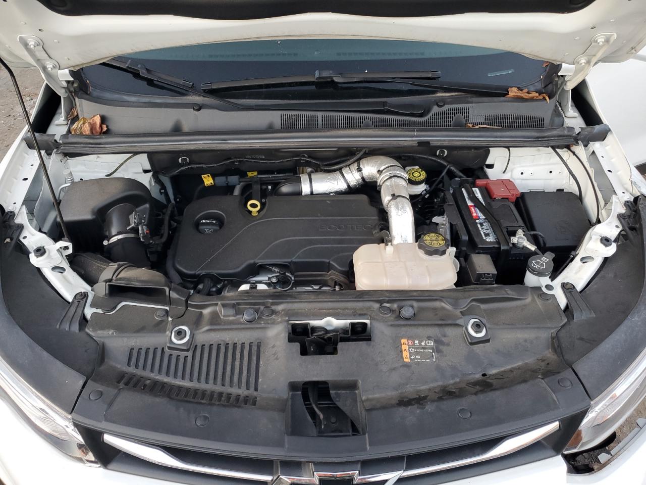 2022 Chevrolet Trax 1Lt VIN: KL7CJPSM7NB509644 Lot: 90820525