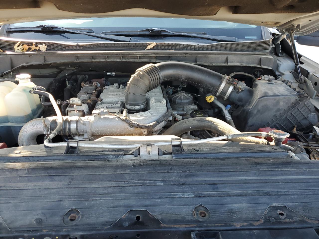 2016 Nissan Titan Xd Sl VIN: 1N6BA1F44GN509055 Lot: 92735125