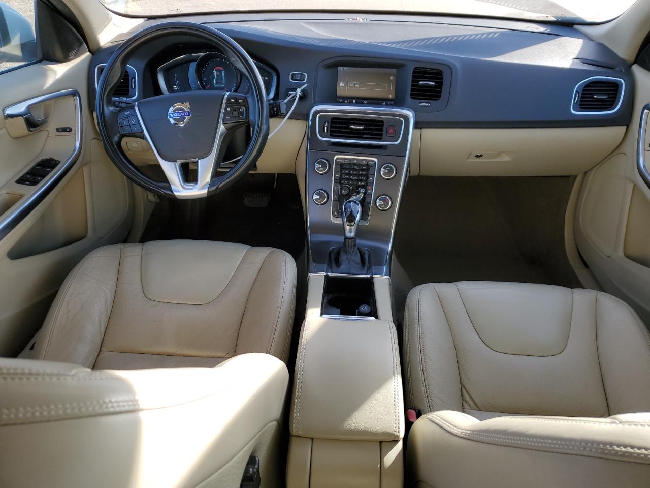 2014 Volvo S60 T5 VIN: YV1612FS0E1295009 Lot: 92578315