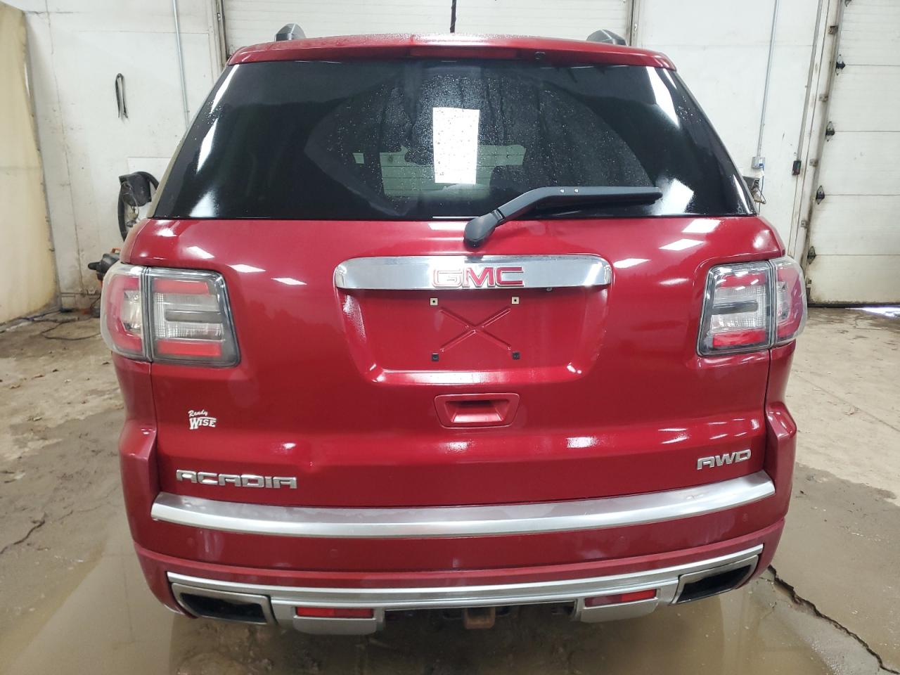 2013 GMC Acadia Denali VIN: 1GKKVTKD4DJ163461 Lot: 93053695