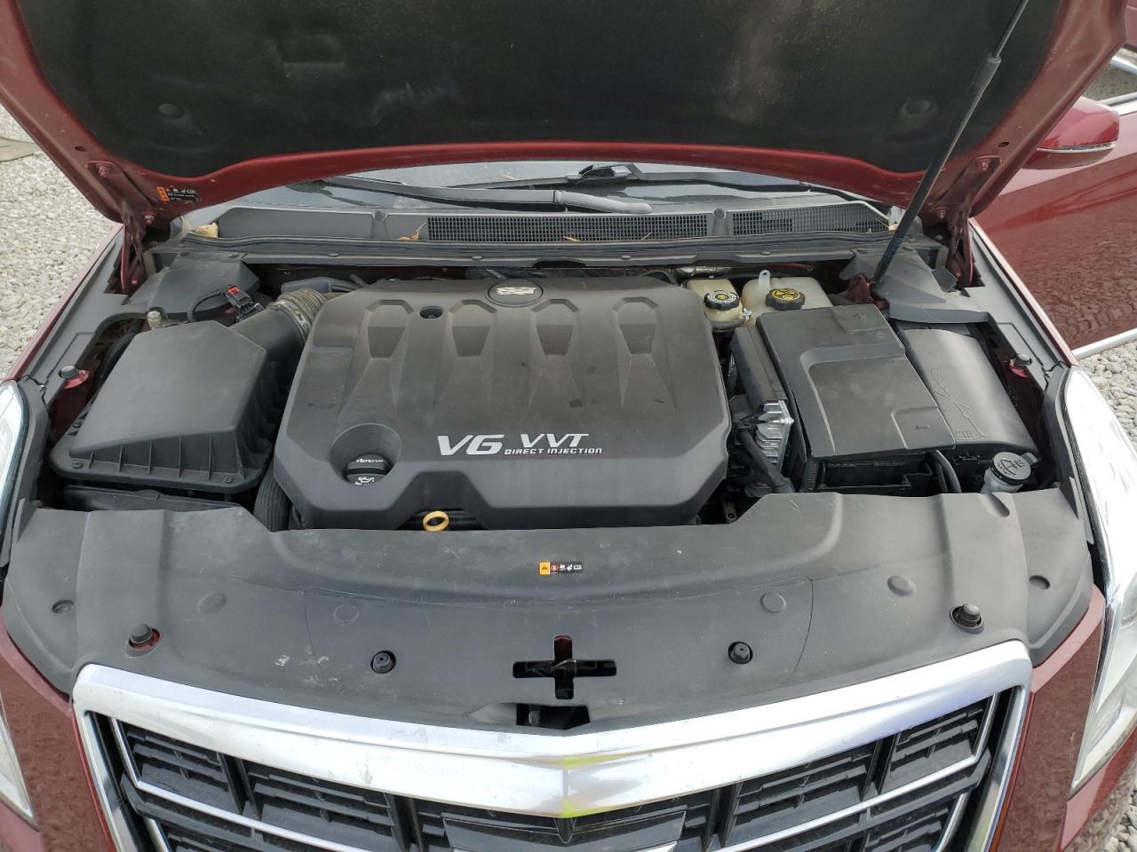 2016 Cadillac Xts Premium Collection VIN: 2G61P5S3XG9131749 Lot: 93151255