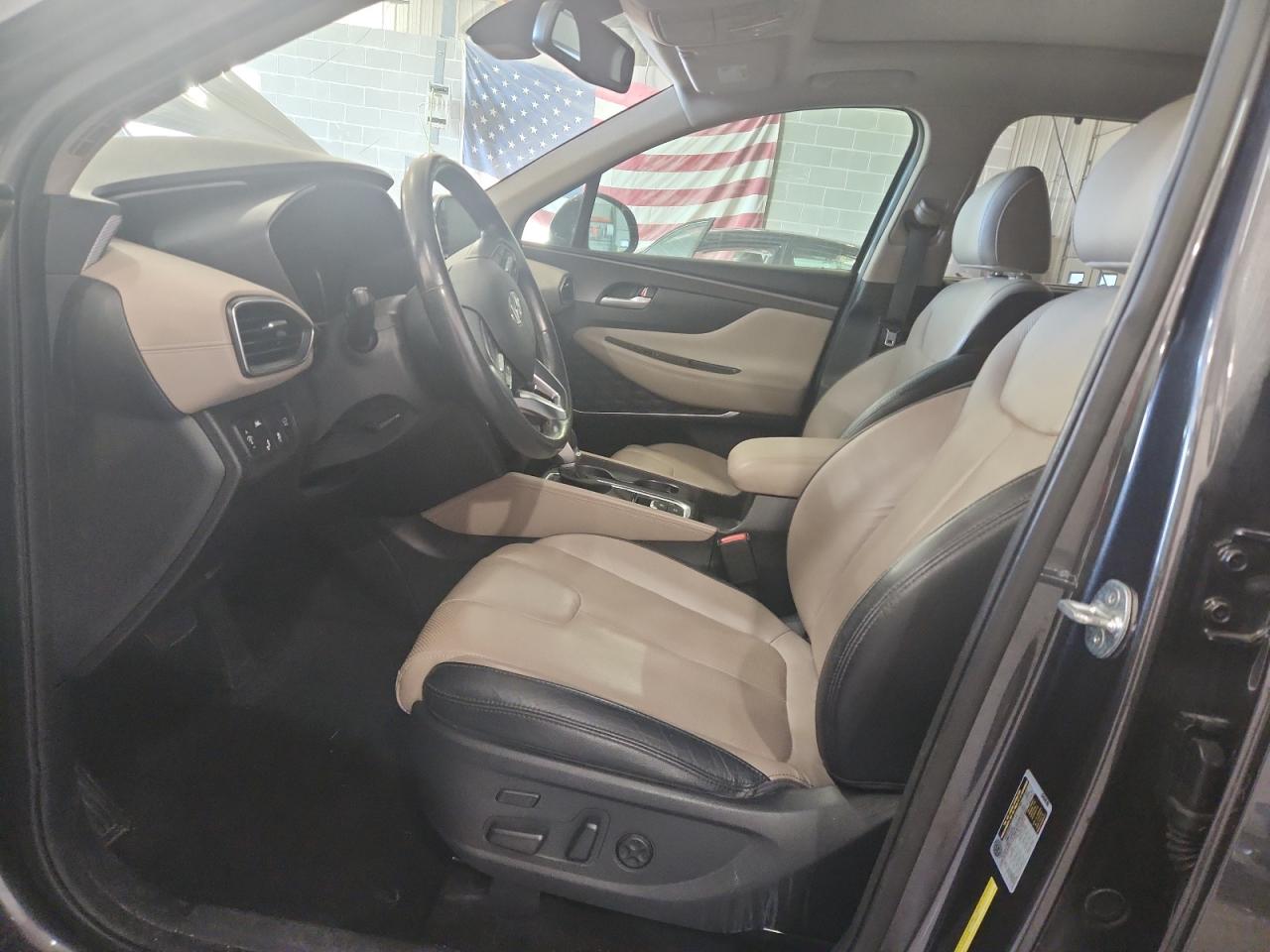 2020 Hyundai Santa Fe Limited VIN: 5NMS53AA7LH297629 Lot: 92129515