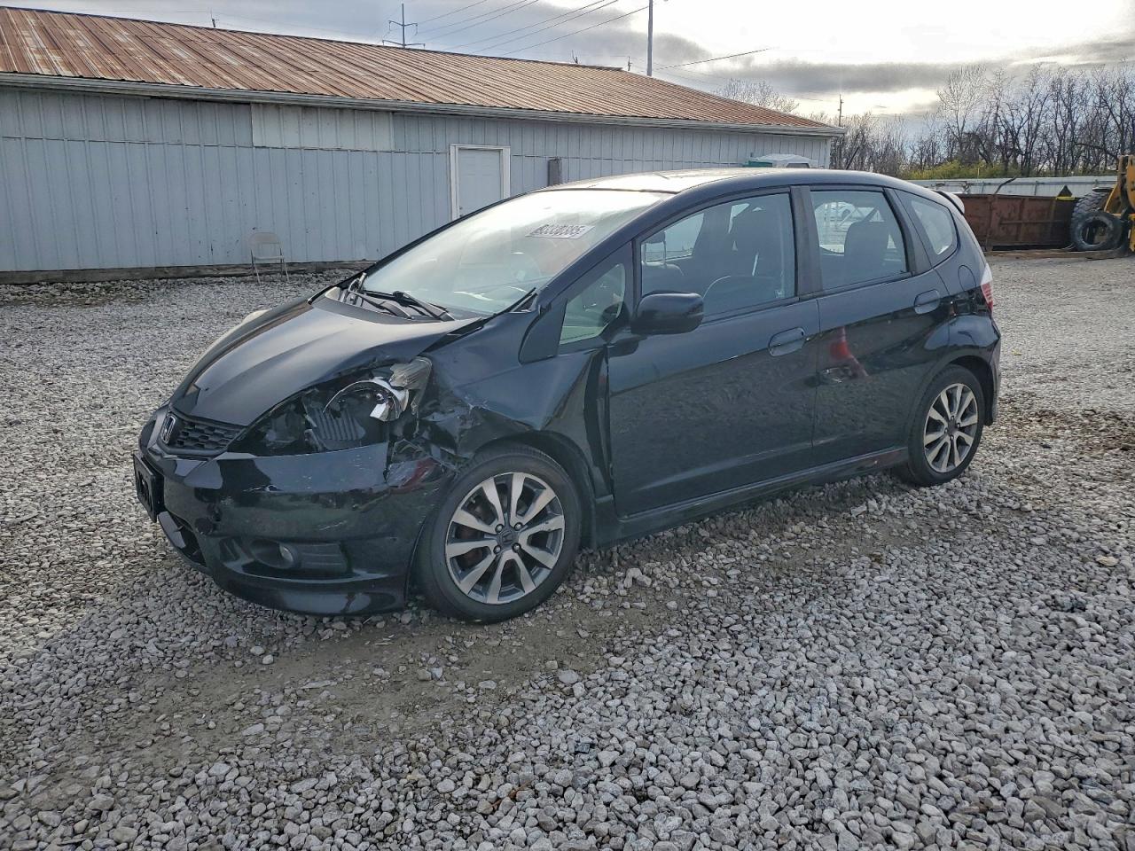 2012 Honda Fit Sport VIN: JHMGE8H56CS004771 Lot: 93330385