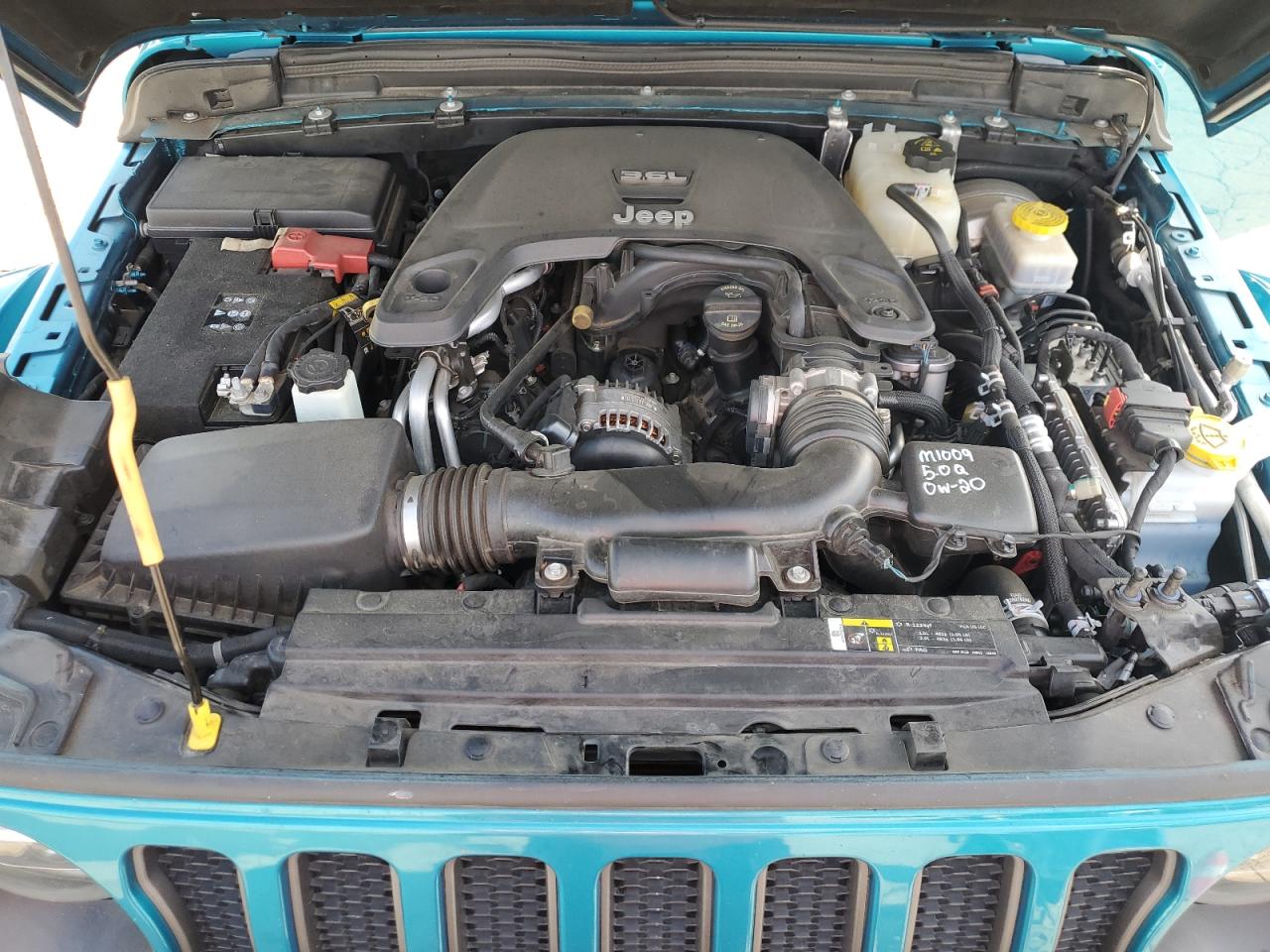 2020 Jeep Wrangler Unlimited Rubicon VIN: 1C4HJXFG0LW187299 Lot: 91137005