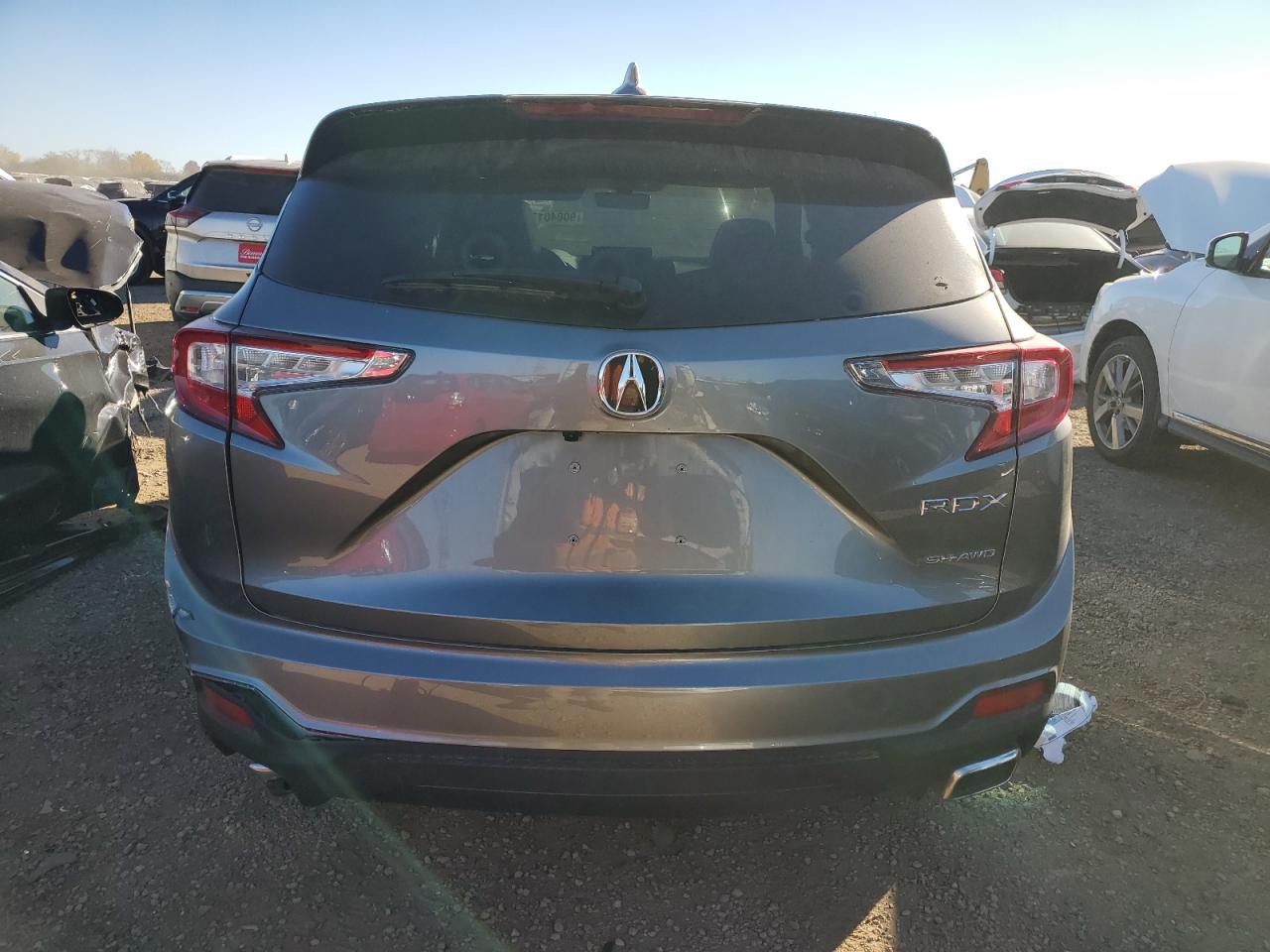 2025 Acura Rdx VIN: 5J8TC2H49SL016594 Lot: 90040175