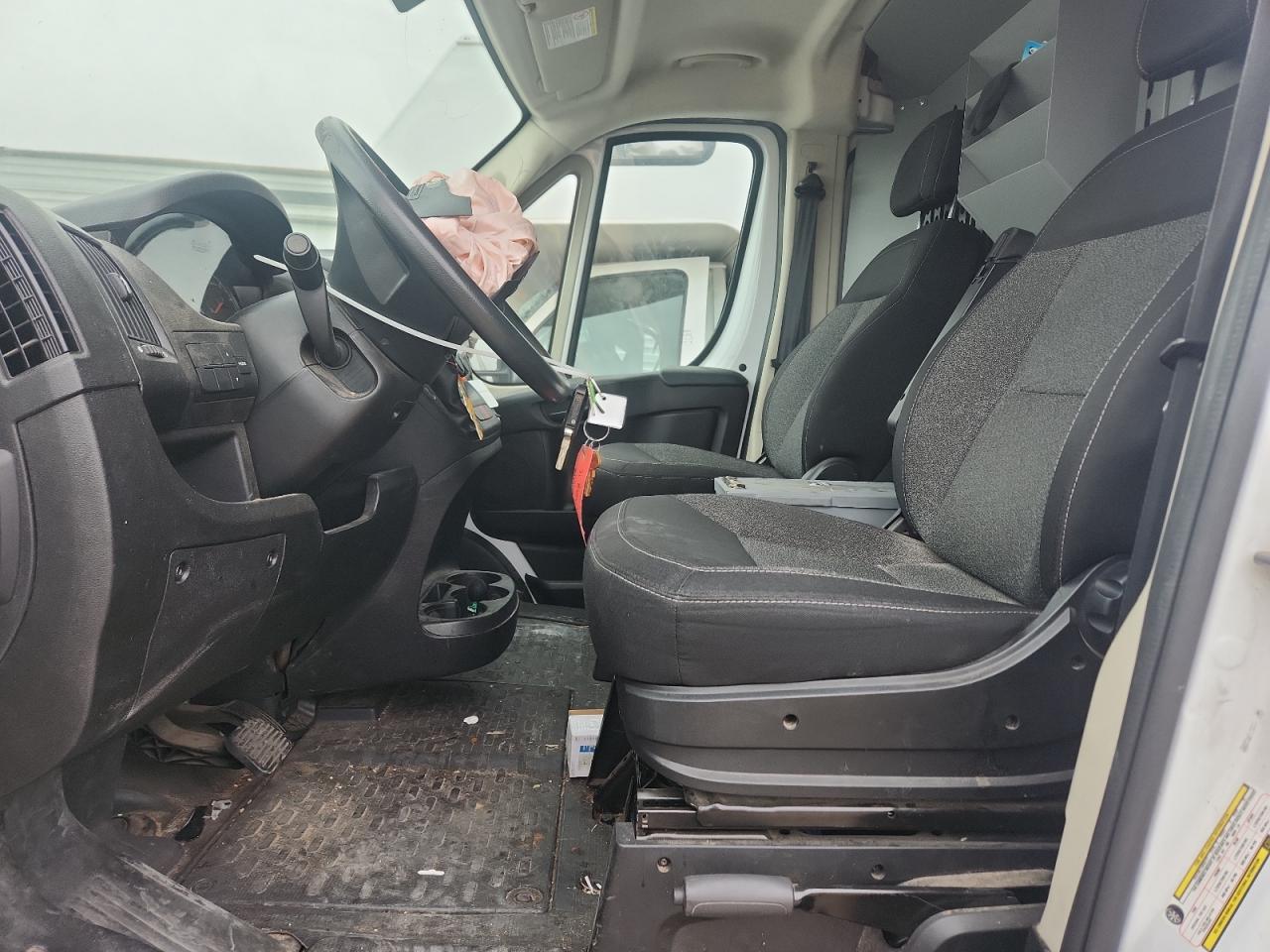 2021 Ram Promaster Utility / Service Van VIN: 3C6LRVAG8ME520995 Lot: 93450625