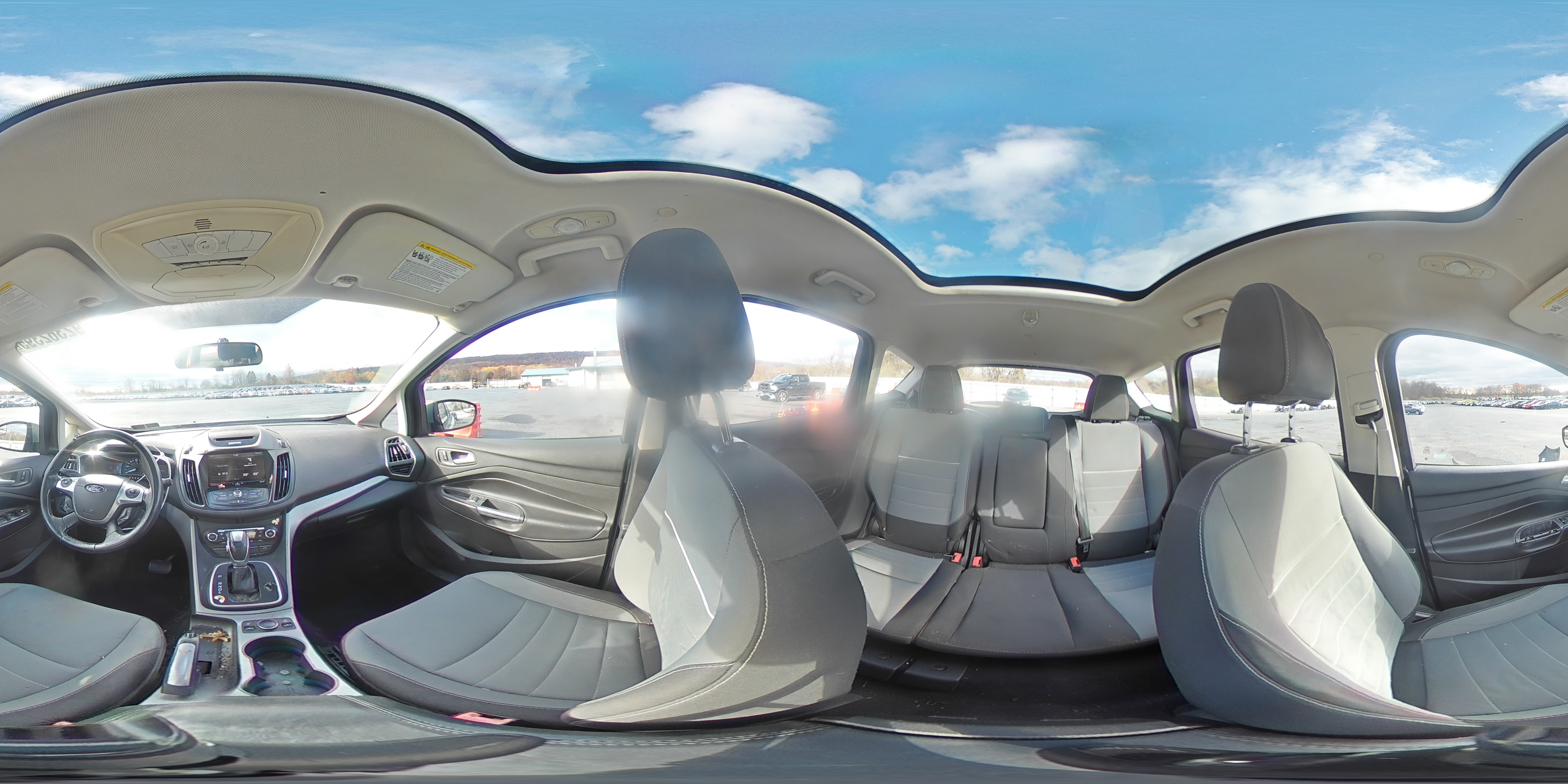 2013 Ford C-Max Se VIN: 1FADP5AU8DL503412 Lot: 92362395