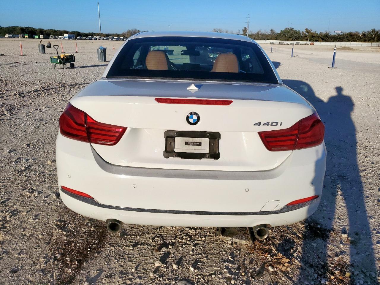 2019 BMW 440I VIN: WBA4Z5C54KEE17736 Lot: 92251485