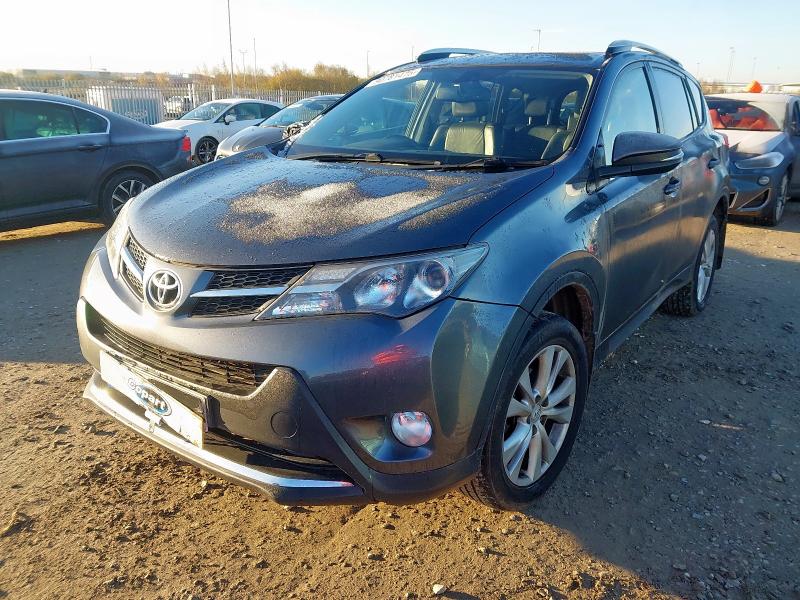 2013 TOYOTA RAV 4 2.2 D-4D INVINCIBLE 5DR for sale at Copart CORBY