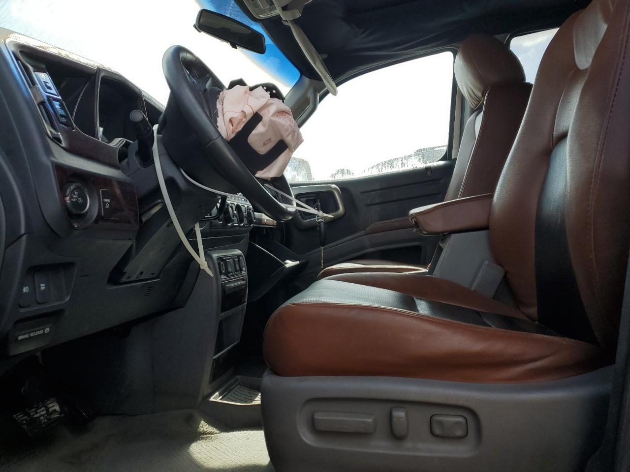 2009 Honda Ridgeline Rtl VIN: 5FPYK16539B109161 Lot: 92725965