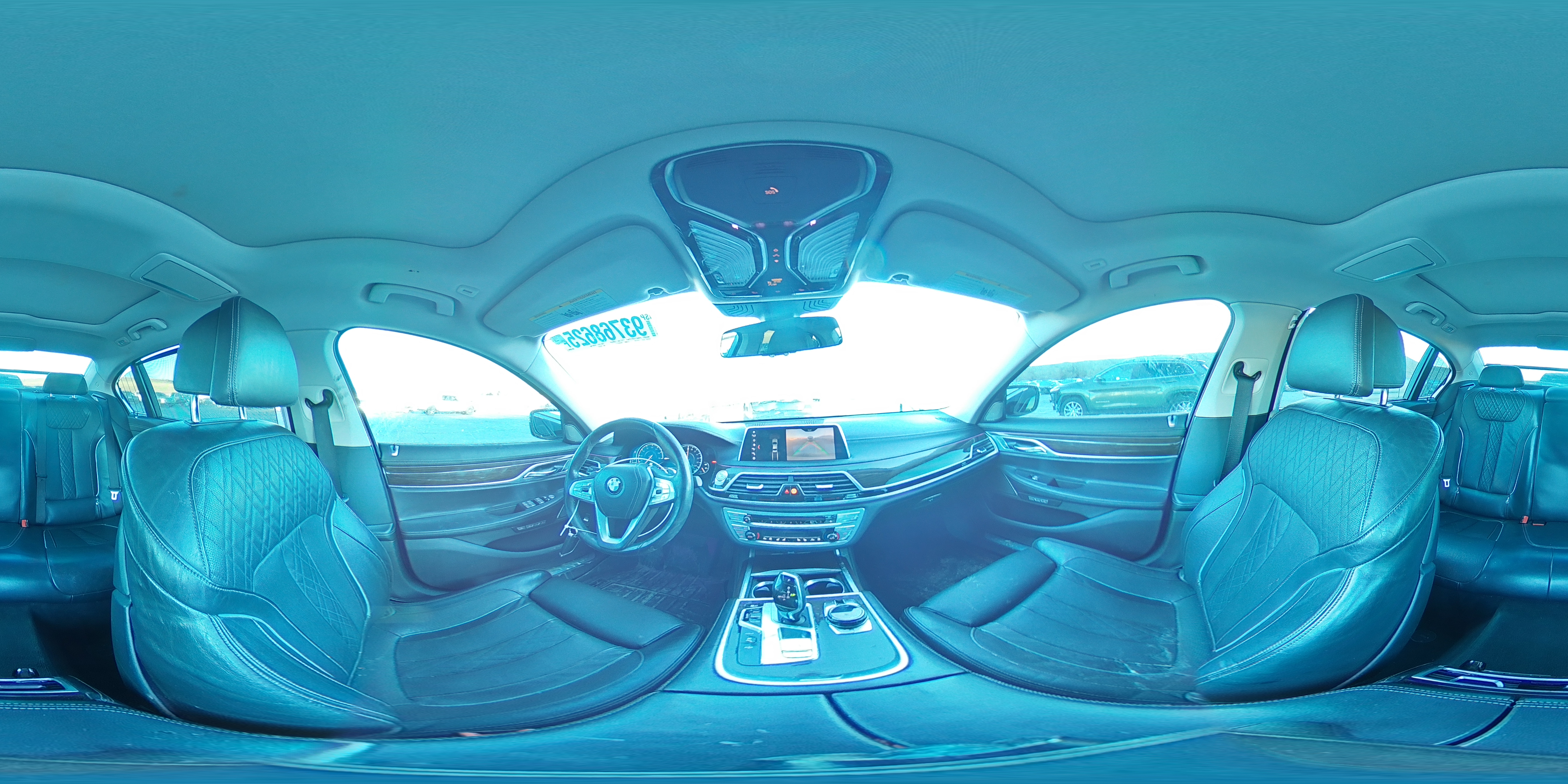 2018 BMW 740 Xe VIN: WBA7J2C54JG938099 Lot: 93768625