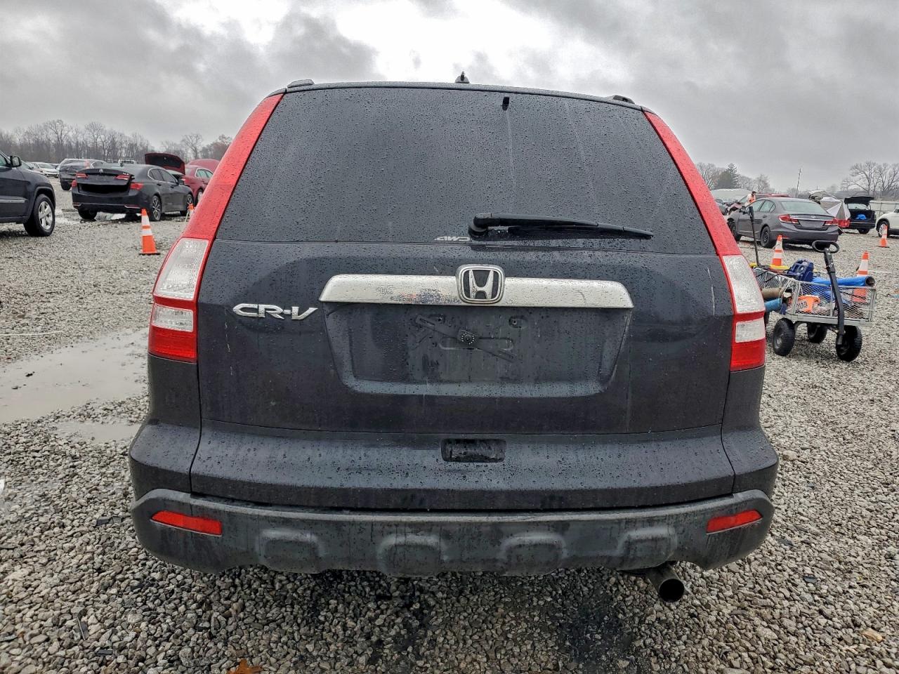 2007 Honda Cr-V Ex VIN: JHLRE48567C030356 Lot: 94532655