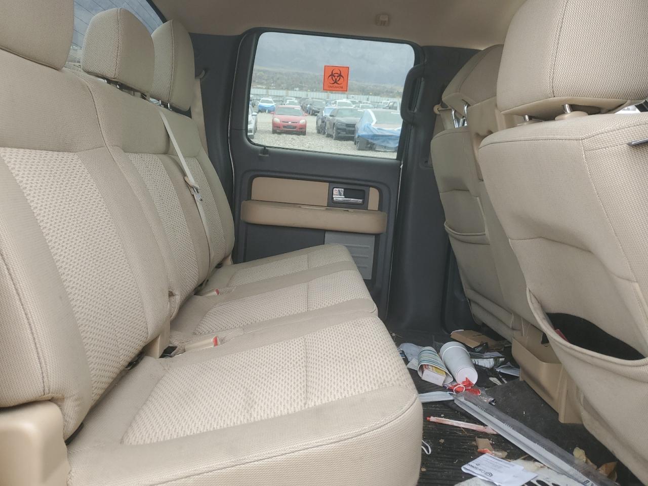 2012 Ford F150 Supercrew VIN: 1FTFW1ETXCFA49080 Lot: 91637585