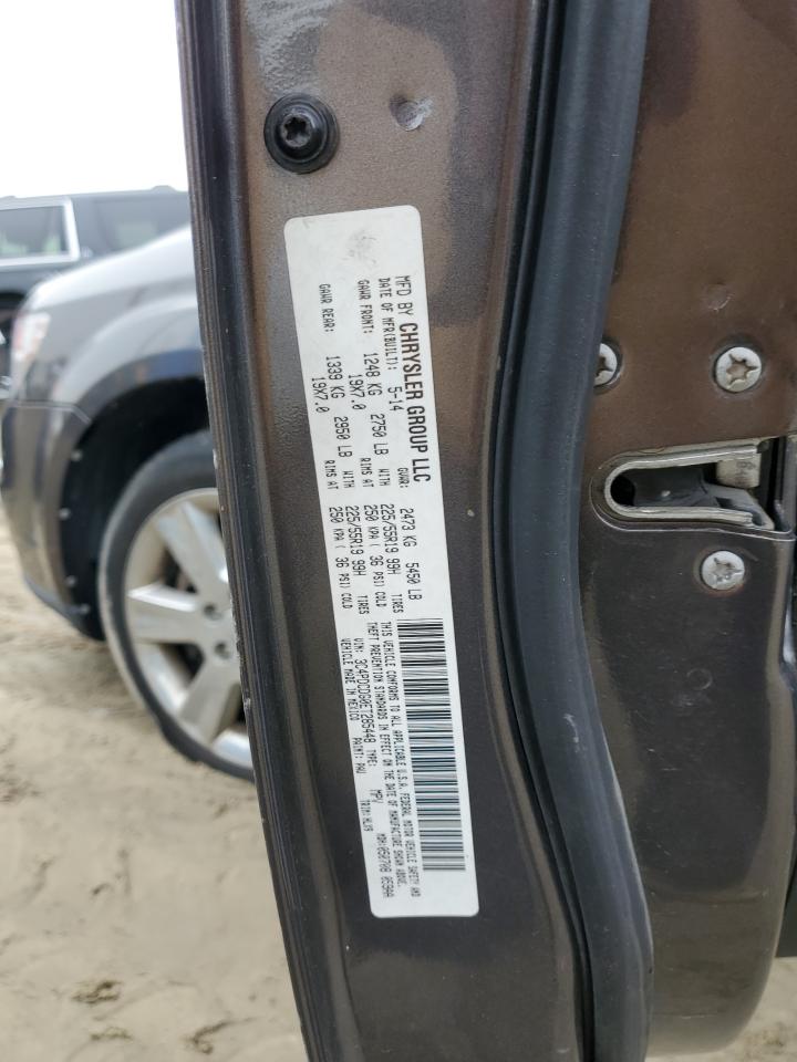 2014 Dodge Journey Limited VIN: 3C4PDCDG0ET285448 Lot: 92755515