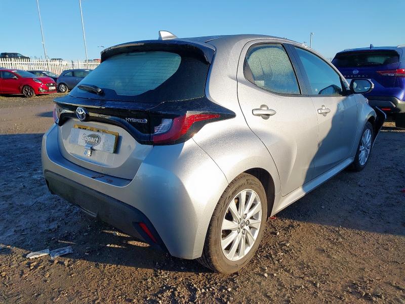 2021 TOYOTA YARIS 1.5 HYBRID ICON 5DR CVT