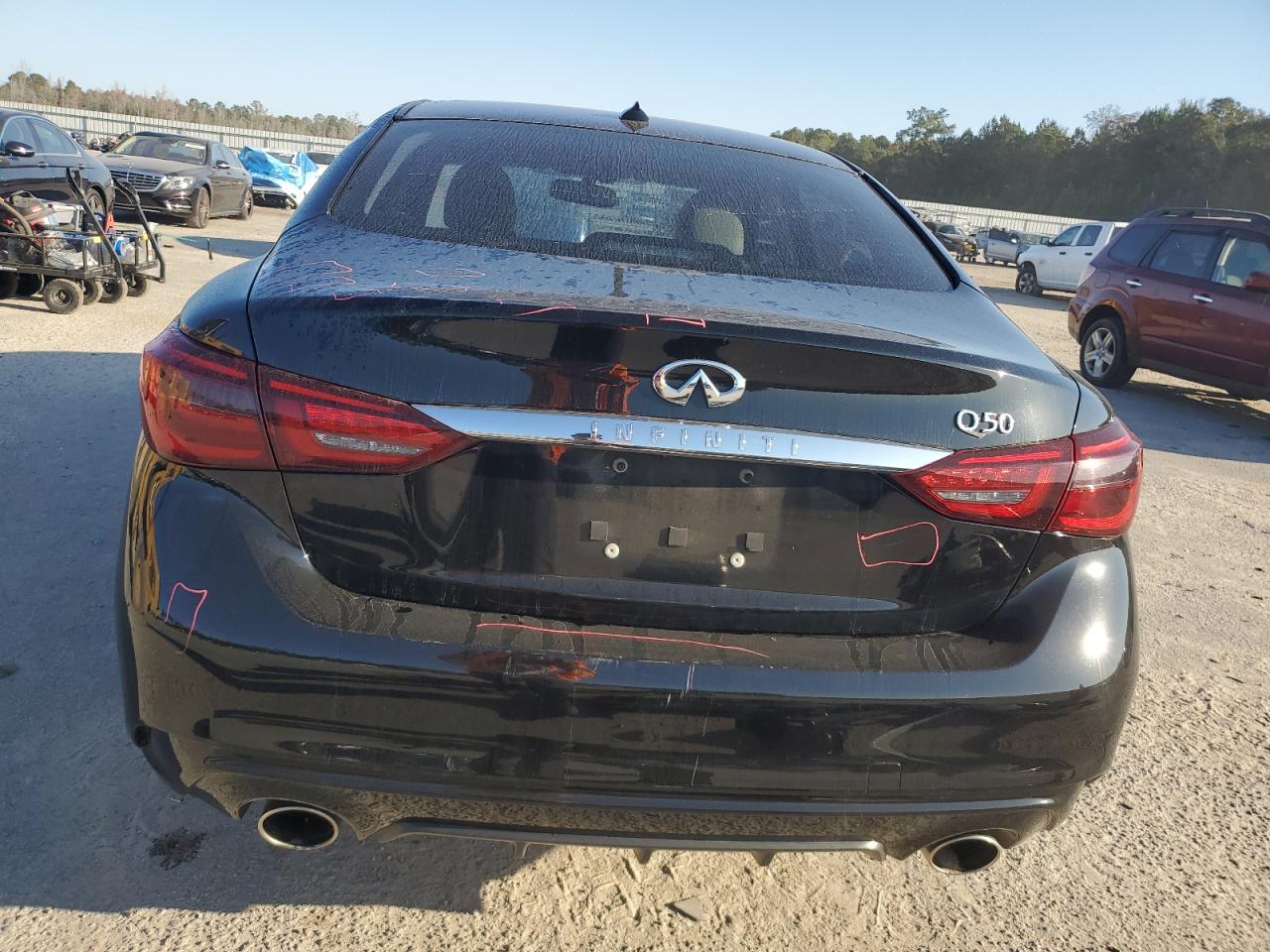 2019 Infiniti Q50 Luxe VIN: JN1EV7AP3KM540100 Lot: 92516315